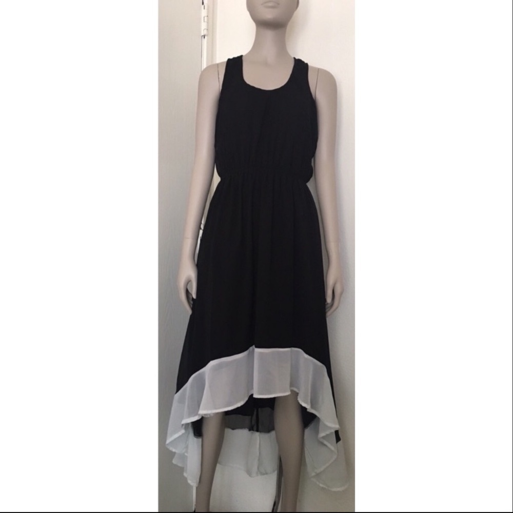 Fun & Flirt high low dress